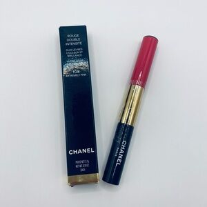 CHANEL Rouge Double Intensité Lip Colour - #108 Extremely Pink NEW Unopened